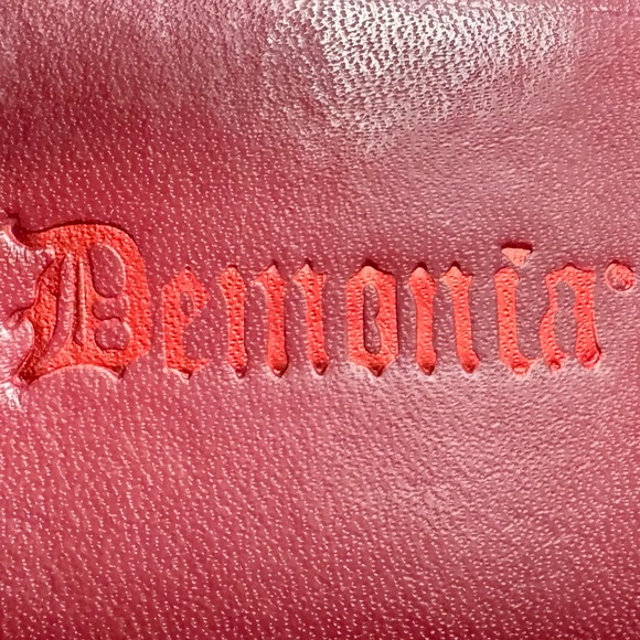 Demonia Women's Flatform Mary Jane Shoes - Picture 8 of 12